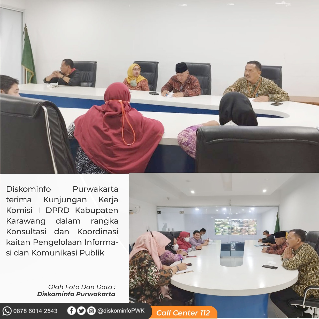 Kunjungan Kerja Komisi 1 DPRD Karawang