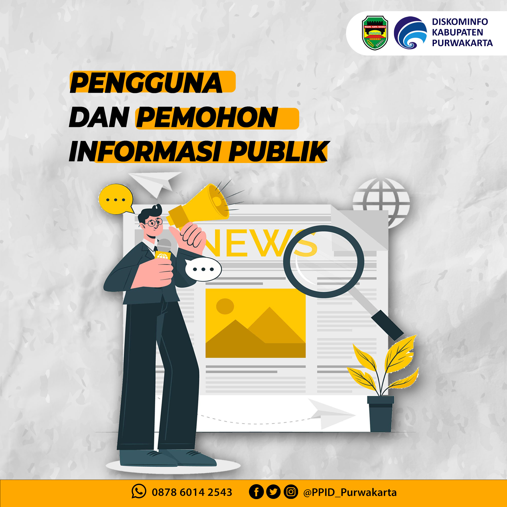 Pengguna dan Pemohon Informasi Publik